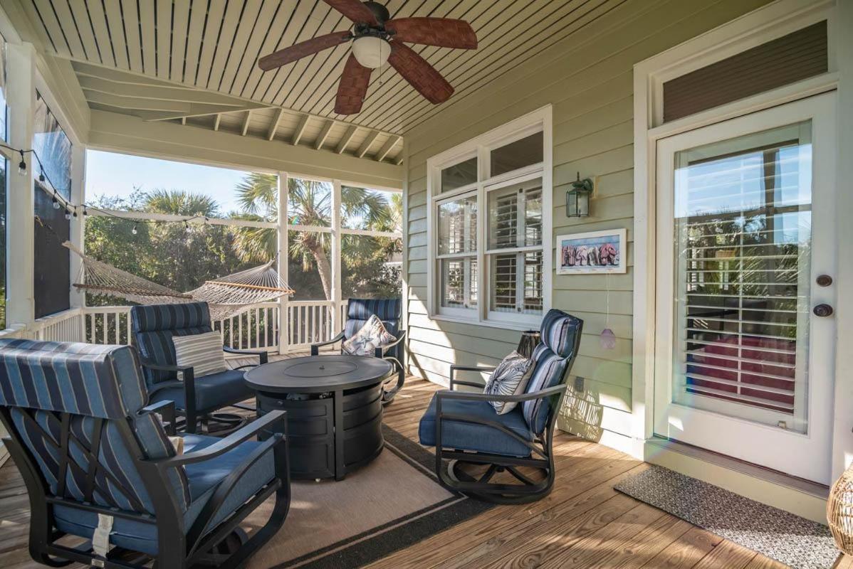 Compass Pointe 34 Three Bedroom House In Gated Litchfield By The Sea Pawleys Island Kültér fotó